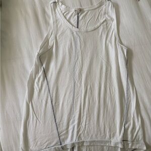 Women's Gap Body White Sleeveless Top